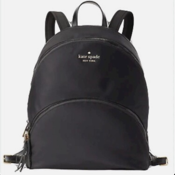 Kate Spade New York Karissa Nylon Medium Black Backpack main image 5